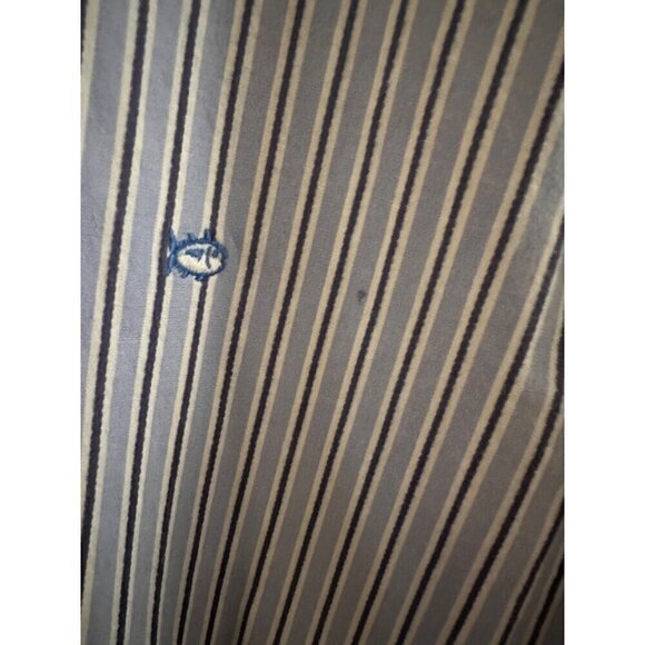 Southern Tide Striped Dress Shirt Size Mens Small - Picture 4 of 7